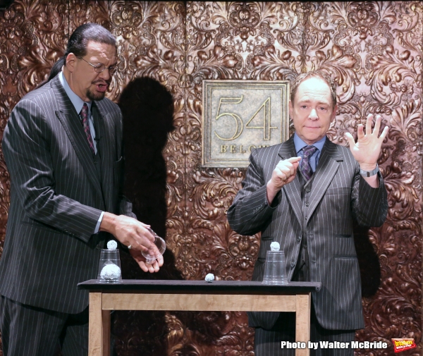 Photo Coverage: Sneak Peek of PENN & TELLER ON BROADWAY! Image