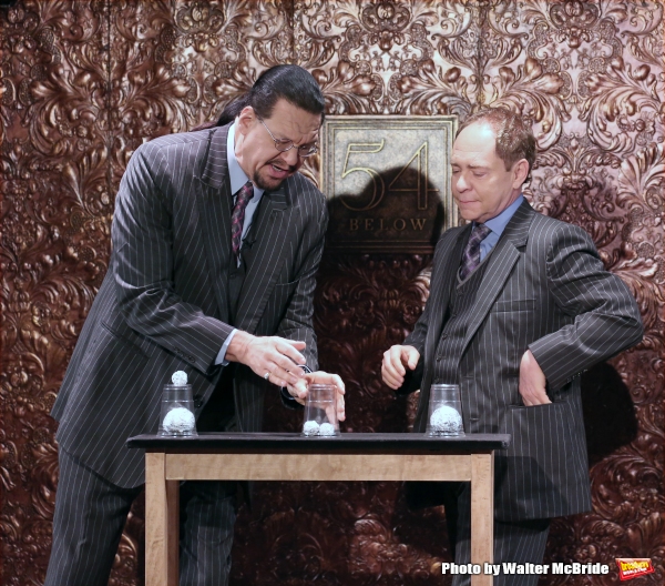 Photo Coverage: Sneak Peek of PENN & TELLER ON BROADWAY! Image