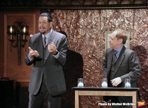 Photo Coverage: Sneak Peek of PENN & TELLER ON BROADWAY! Image