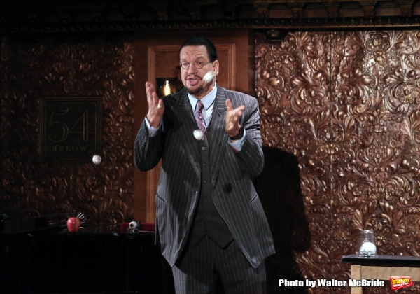 Photo Coverage: Sneak Peek of PENN & TELLER ON BROADWAY! Image