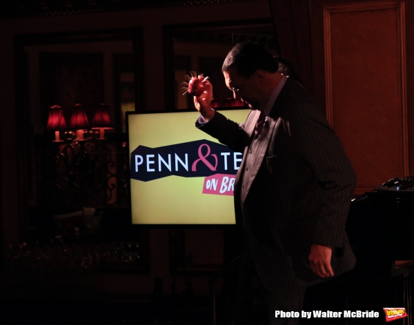 Photo Coverage: Sneak Peek of PENN & TELLER ON BROADWAY! Image