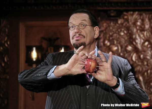 Photo Coverage: Sneak Peek of PENN & TELLER ON BROADWAY! Image