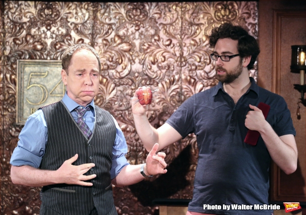 Teller with audience an audience member Photo