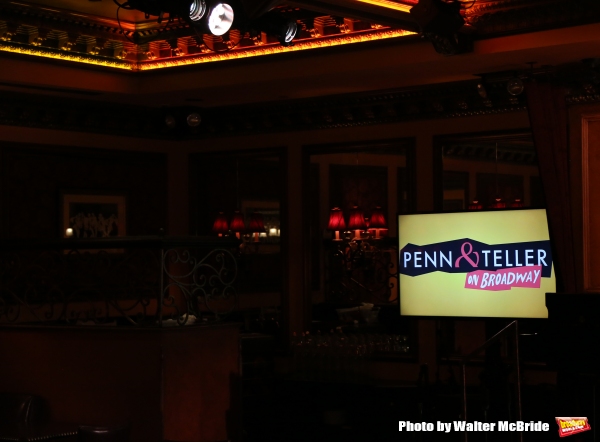 Photo Coverage: Sneak Peek of PENN & TELLER ON BROADWAY! Image