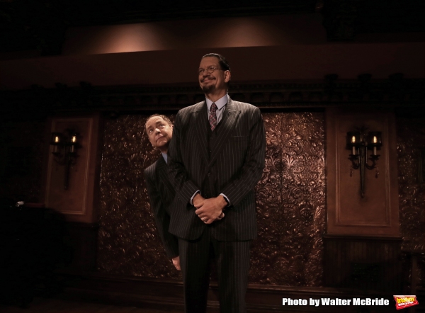 Photo Coverage: Sneak Peek of PENN & TELLER ON BROADWAY! Image