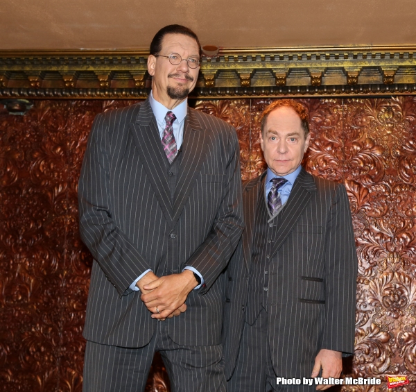 Photo Coverage: Sneak Peek of PENN & TELLER ON BROADWAY! Image