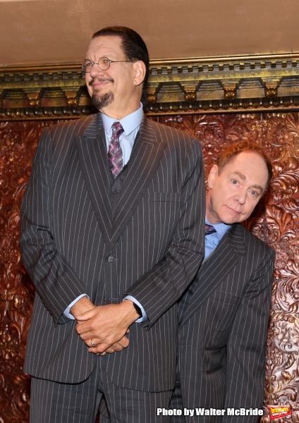 Photo Coverage: Sneak Peek of PENN & TELLER ON BROADWAY! Image