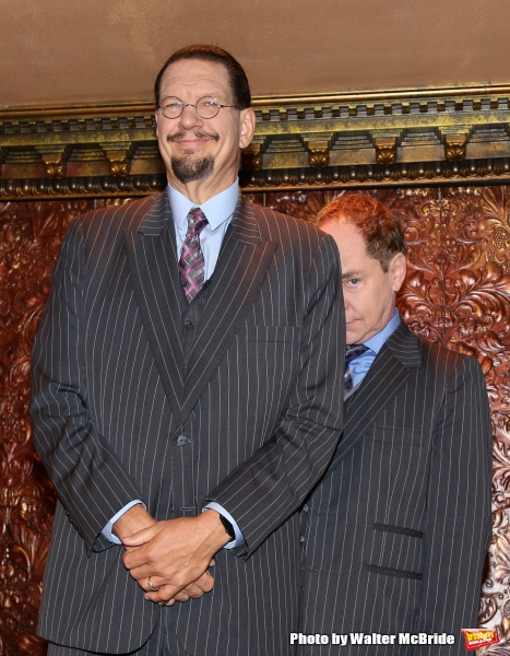 Photo Coverage: Sneak Peek of PENN & TELLER ON BROADWAY! Image