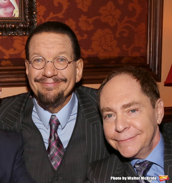 Photo Coverage: Sneak Peek of PENN & TELLER ON BROADWAY! Image