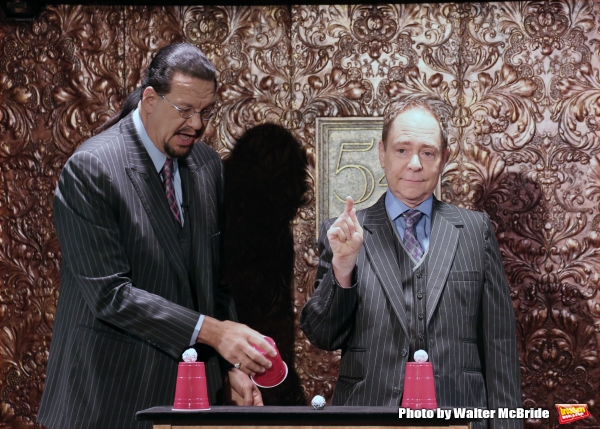 Photo Coverage: Sneak Peek of PENN & TELLER ON BROADWAY! Image