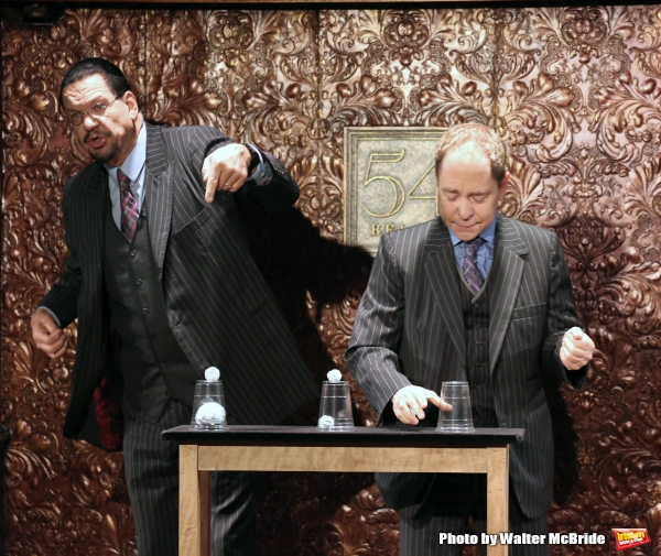 Photo Coverage: Sneak Peek of PENN & TELLER ON BROADWAY! Image