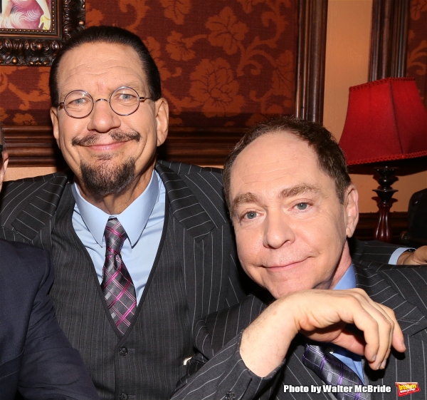 Penn Jillette and Teller Photo