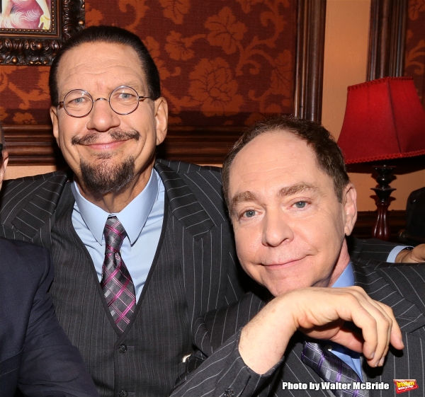 Photo Coverage: Sneak Peek of PENN & TELLER ON BROADWAY! Image