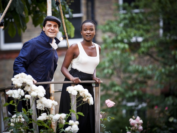 Photo Flash: First Look at Iris Theatre's TWELFTH NIGHT at Covent Garden Image