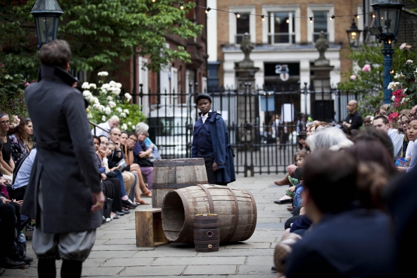 Photo Flash: First Look at Iris Theatre's TWELFTH NIGHT at Covent Garden Image