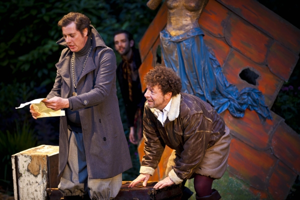 Photo Flash: First Look at Iris Theatre's TWELFTH NIGHT at Covent Garden Image