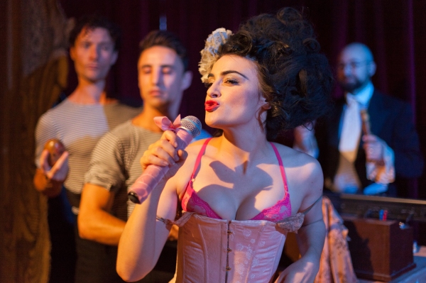 Photo Flash: First Look at SONGS FOR THE FALLEN at NYMF Image