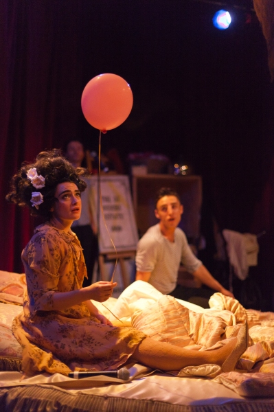 Photo Flash: First Look at SONGS FOR THE FALLEN at NYMF Image