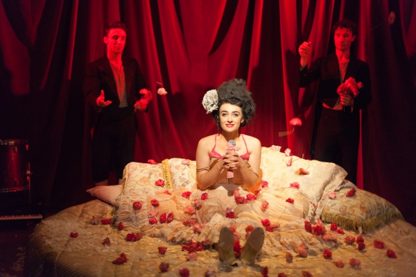 Photo Flash: First Look at SONGS FOR THE FALLEN at NYMF Image