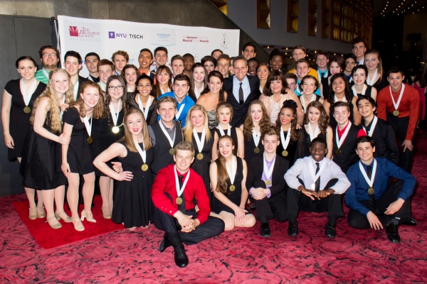 Photo Coverage: On the Red Carpet for the National High School Musical Theatre Awards! 