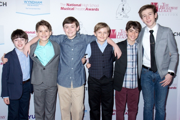 Photo Coverage: On the Red Carpet for the National High School Musical Theatre Awards! Image