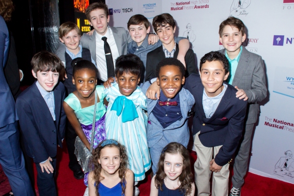 Photo Coverage: On the Red Carpet for the National High School Musical Theatre Awards! Image