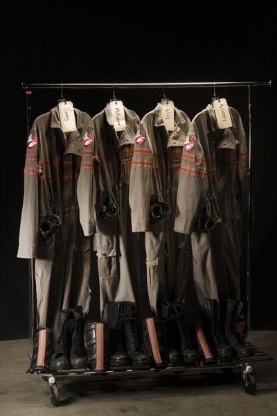 Photo Flash: What You Gonna Wear? New GHOSTBUSTERS Costumes Revealed 