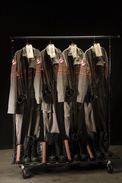 Photo Flash: What You Gonna Wear? New GHOSTBUSTERS Costumes Revealed Image