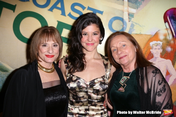Patti LuPone, Zoe Winters and Dale Soules Photo