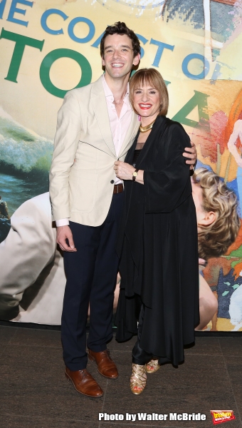 Michael Urie and Patti LuPone Photo