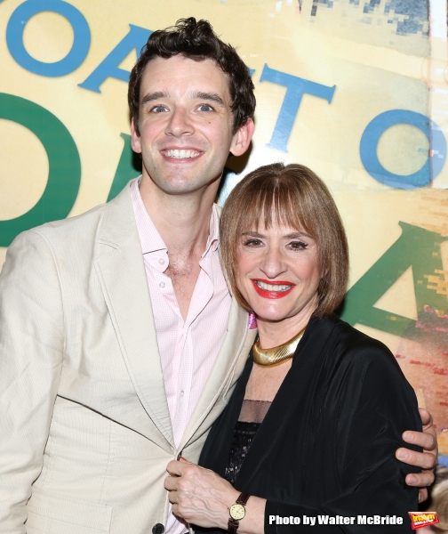Michael Urie and Patti LuPone Photo