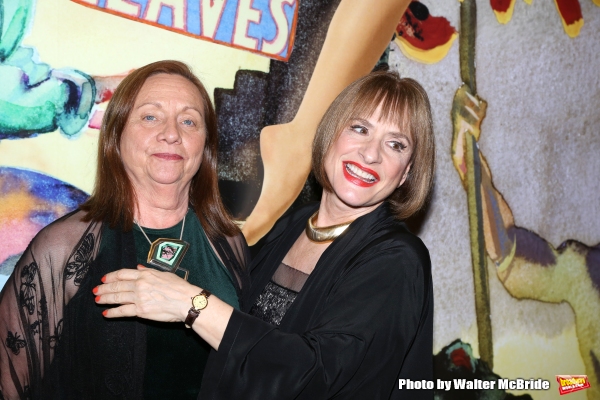 Dale Soules and Patti LuPone Photo