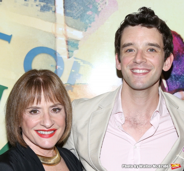 Patti LuPone and Michael Urie Photo