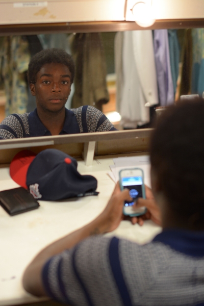 Photo Flash: Ryann Redmond, Bryan Batt & More Backstage at HAIRSPRAY at The Muny! Image