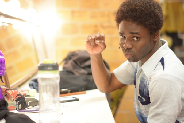 Photo Flash: Ryann Redmond, Bryan Batt & More Backstage at HAIRSPRAY at The Muny! Image