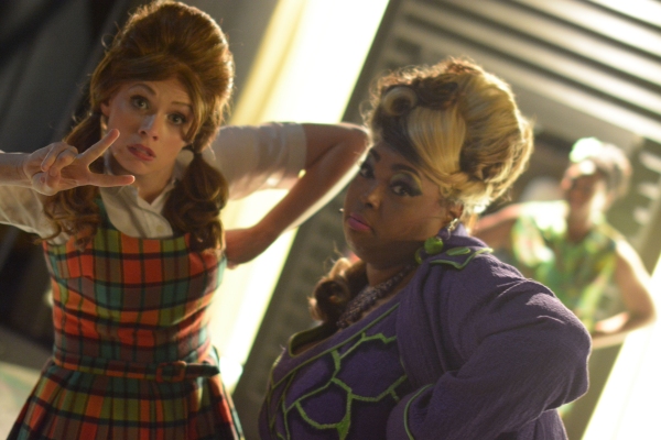 Photo Flash: Ryann Redmond, Bryan Batt & More Backstage at HAIRSPRAY at The Muny! Image