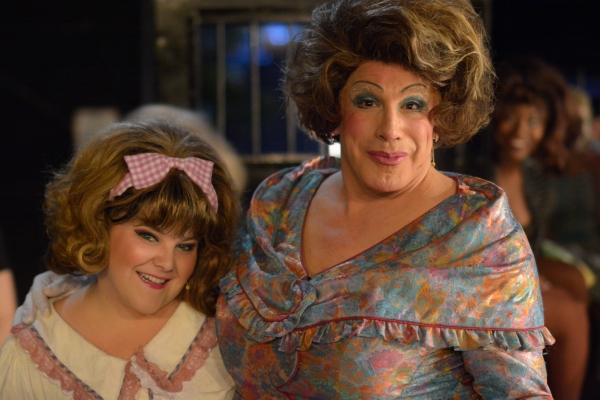 Photo Flash: Ryann Redmond, Bryan Batt & More Backstage at HAIRSPRAY at The Muny! Image