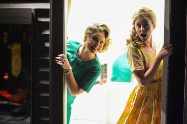 Photo Flash: Ryann Redmond, Bryan Batt & More Backstage at HAIRSPRAY at The Muny! Image