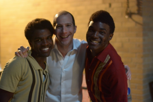 Photo Flash: Ryann Redmond, Bryan Batt & More Backstage at HAIRSPRAY at The Muny! Image