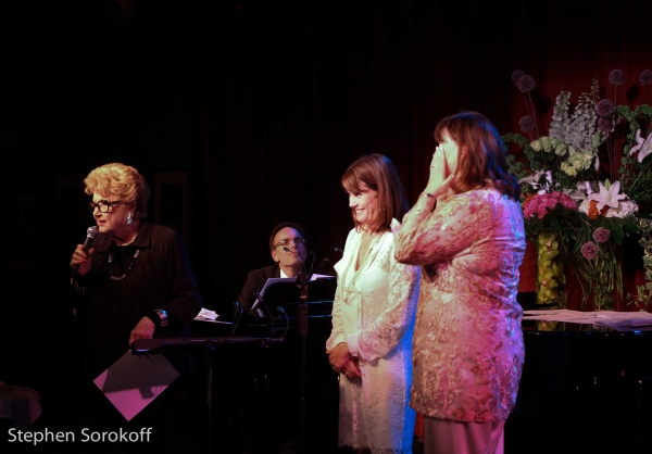 Photo Coverage: Ann Hampton Callaway & Kari Strand Celebrate Their Marriage at Birdland Image
