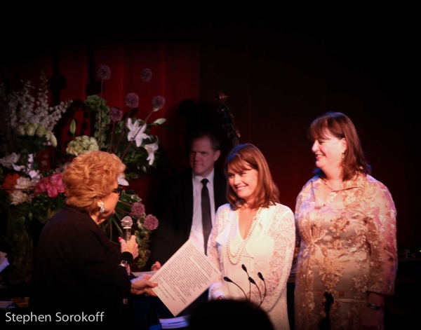 Photo Coverage: Ann Hampton Callaway & Kari Strand Celebrate Their Marriage at Birdland Image
