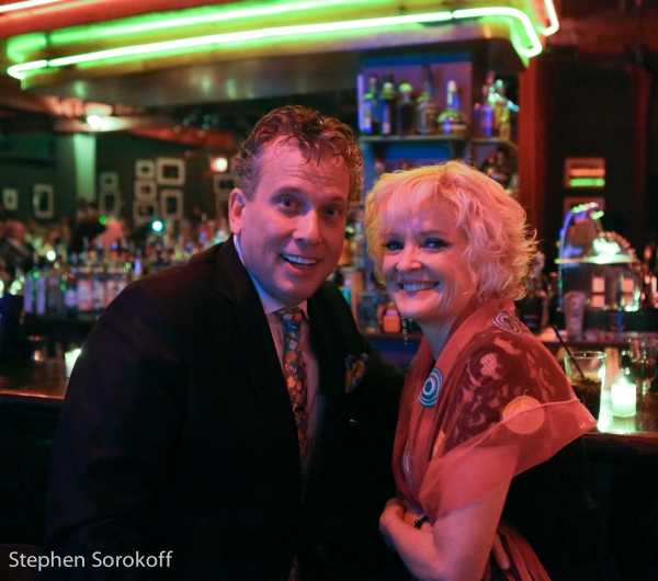 Photo Coverage: Ann Hampton Callaway & Kari Strand Celebrate Their Marriage at Birdland Image
