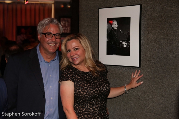 Photo Coverage: Ann Hampton Callaway & Kari Strand Celebrate Their Marriage at Birdland Image