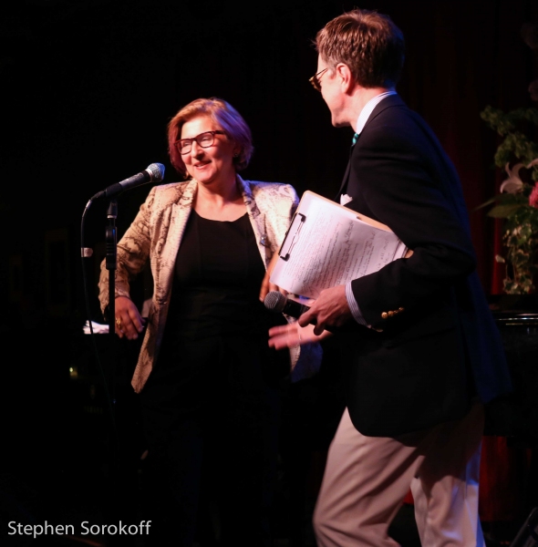 Photo Coverage: Ann Hampton Callaway & Kari Strand Celebrate Their Marriage at Birdland Image