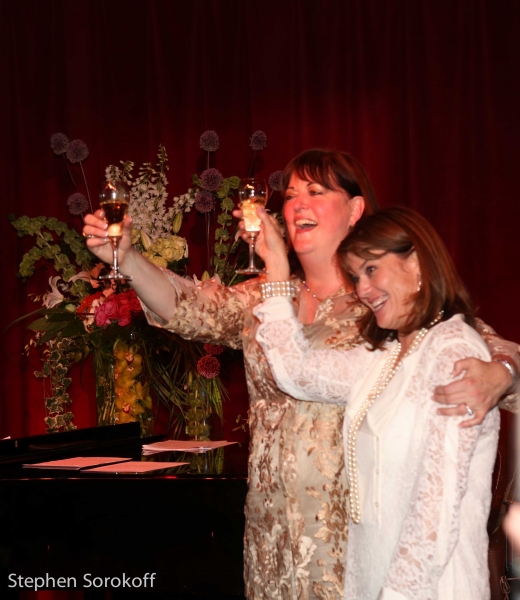 Photo Coverage:  Ann Hampton Callaway & Kari Strand Celebrate Their Marriage at Birdland 
