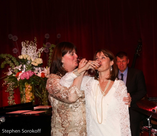 Photo Coverage: Ann Hampton Callaway & Kari Strand Celebrate Their Marriage at Birdland Image