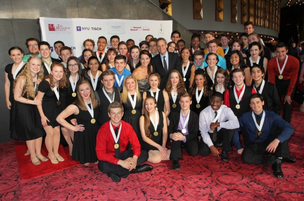 Photo Flash: Inside the 2015 National High School Musical Theatre Awards! 