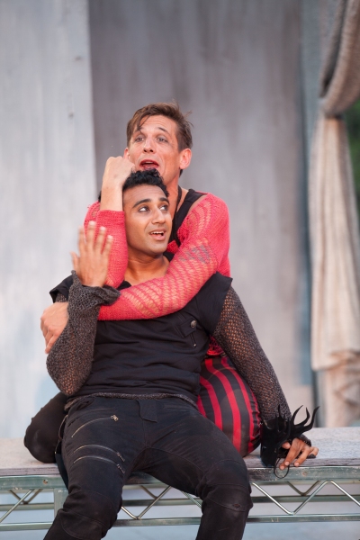 Photo Flash: First Look at Independent Shakespeare Co.'s ROMEO AND JULIET 