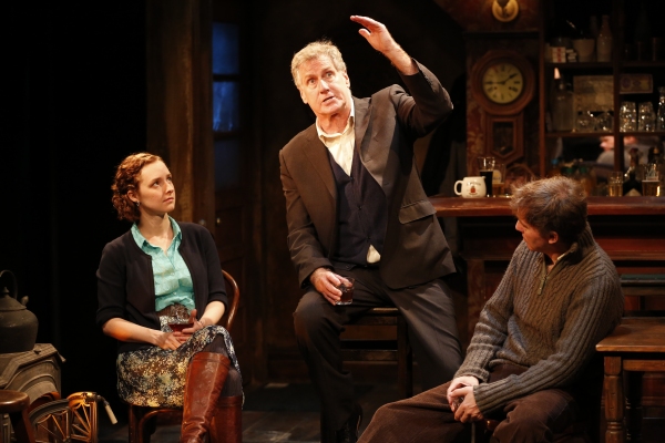 Photo Flash: First Look at Irish Rep's THE WEIR, Returning Off-Broadway Tonight 