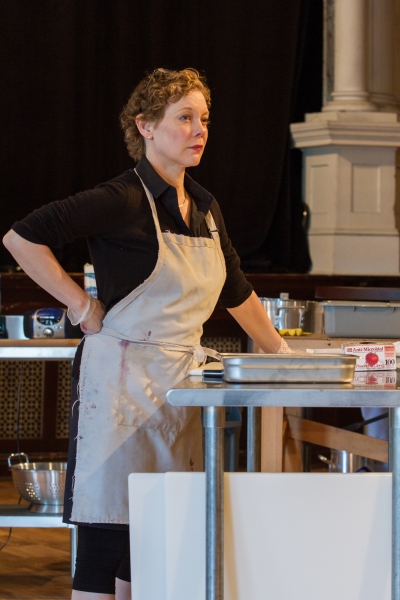 Photo Flash: Sneak Peek at Steppenwolf's GRAND CONCOURSE in Rehearsal Image